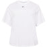 NIKE DM5123 100 WHITE T-SHIRT WOMENS Plus Size 1X